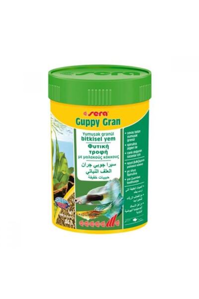 SERA Guppy Gran Lepistes Granül Balık Yemi 100ml (48gr)