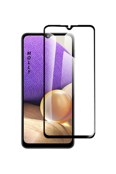Molly Galaxy A32 4g Uyumlu 9h 6d Tam Kaplayan Temperli Cam Ekran Koruyucu