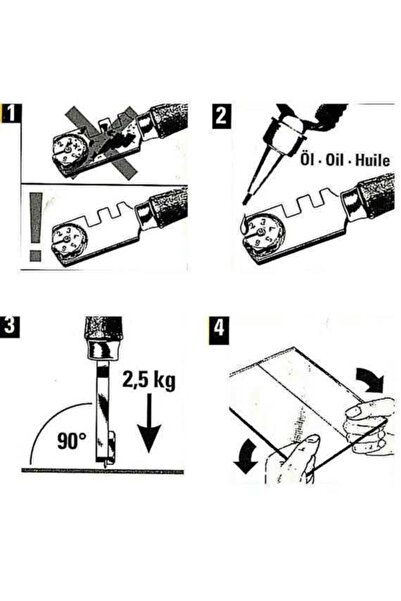 Bohle 360.0 Jokra Cam Kesme Kalemi