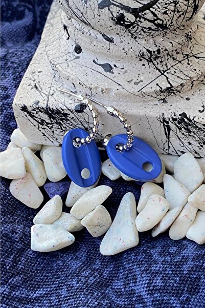 Leerybee ماتي النيلي اللون المضادة للحساسية بحار عقدة القرط