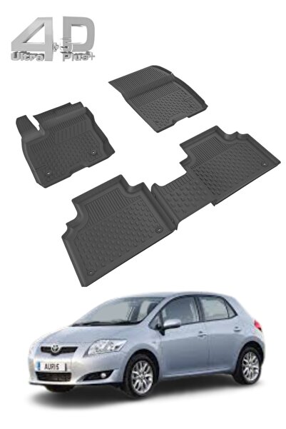 Sahler Toyota Auris 4.5d Havuz Paspas Takımı.2007 2012 Model Arası Uyumlu