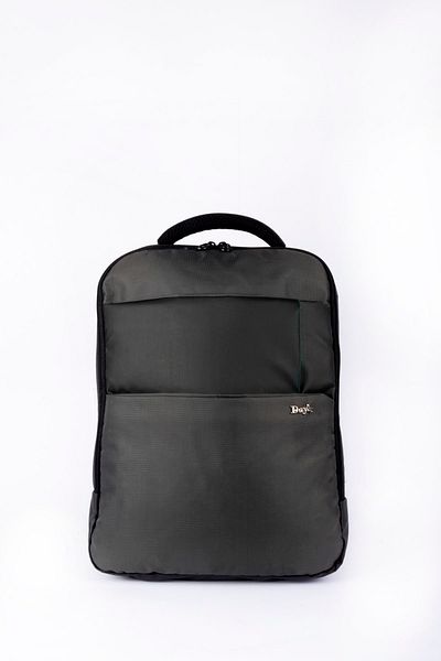 Solo Bag Unisex Grey Navy Blue 15 ιντσών Επαγγελματική τσάντα γυμναστικής για φορητό υπολογιστή