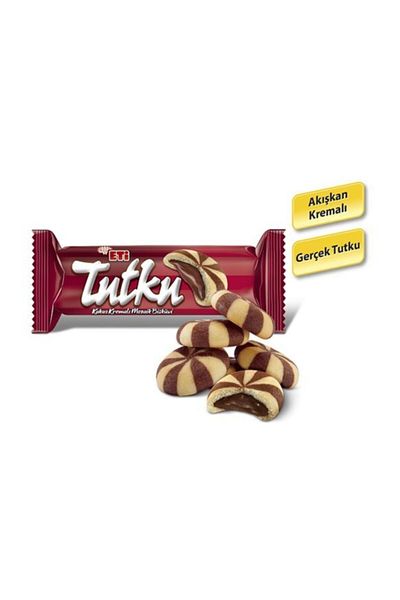 Eti Tutku 10 Gr 24 Pack Biscuits