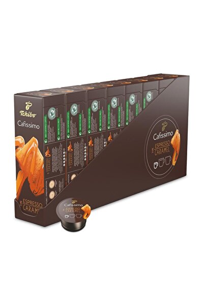 Tchibo Espresso Karamel 80'li Kapsül Kahve
