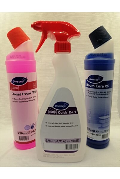 Diversey Suma Quick D4.1 750 Ml +w41 750 Ml +r6 750 ml