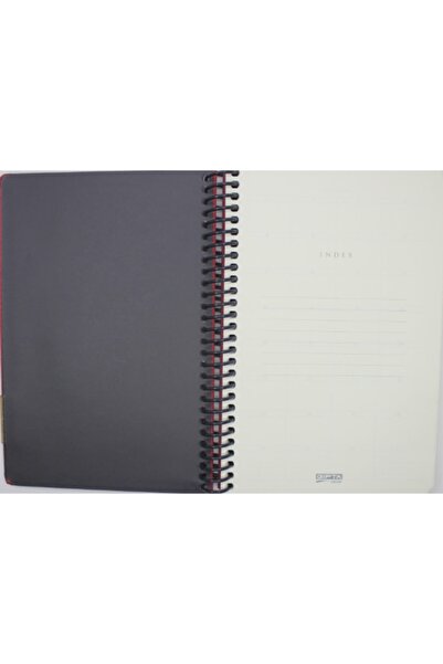 Gıpta Vip Spiral Leather Cover Notebook 140 Sheets Striped 17x24