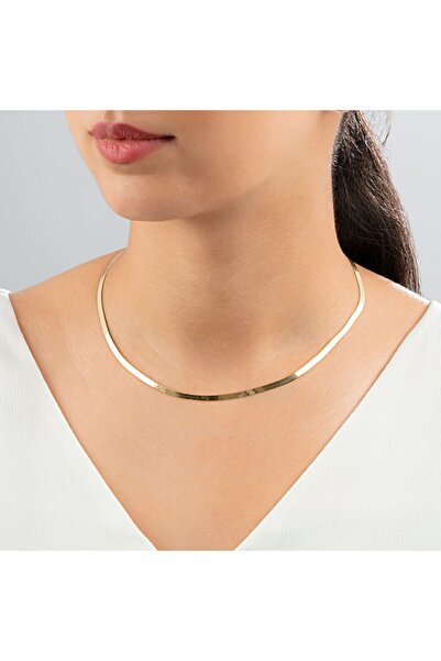 Hakan Güler Kuyumculuk Altın Italyan Ezme Zincir