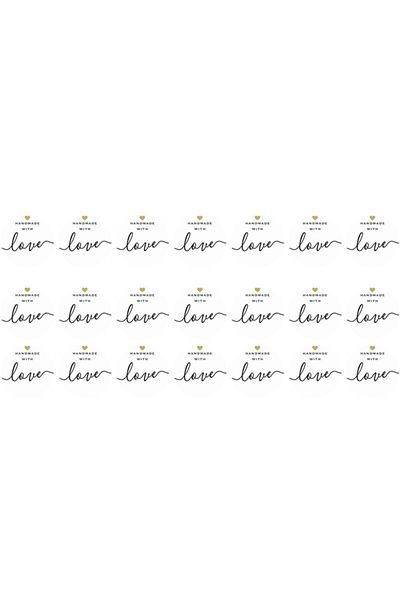 Fa Etiket Handmade Sticker