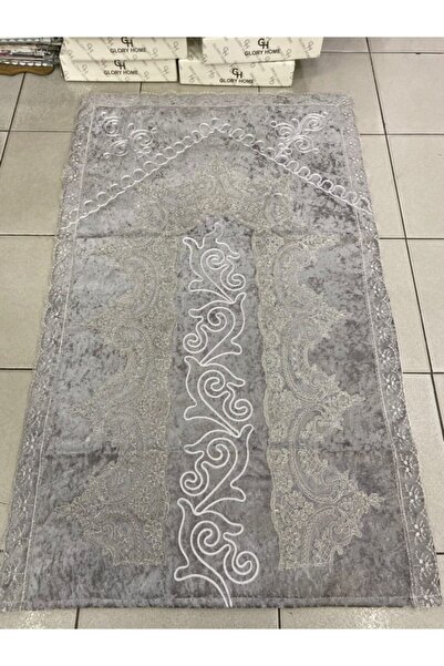 glory home Ats Fransız Güpürlü Kadife Seccade