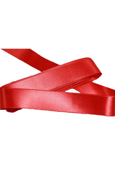 Hayalperest boncuk Red Satin Ribbon 3cm 10m Red Satin Ribbon Ribbon