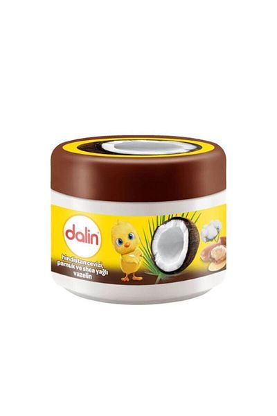 Dalin Vaseline Coconut Oil & Shea Butter 100 ml