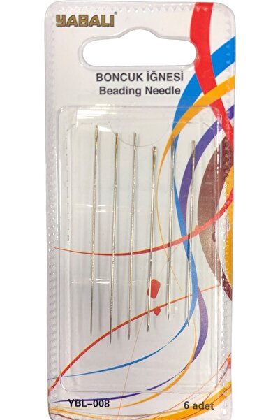 Yabalı Boncuk Iğnesi Beading Needle