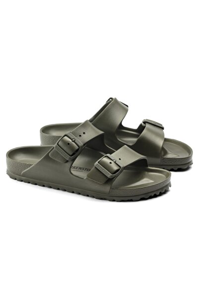 Birkenstock Unisex khaki pantofle Arizona Eva
