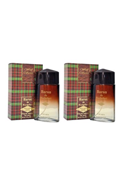 BARON Erkek Parfüm Edc 100 ml 2 Adet