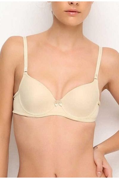 Nurteks Γυναικείο Σουτιέν με Χρώμα Επιδερμίδας Non Support Plus Size 198