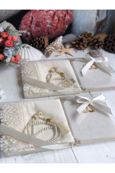 Genel Markalar Dini Hediyelik - Iğne Oyalı Başörtü & Yasin-i Şerif & Inci Tas...