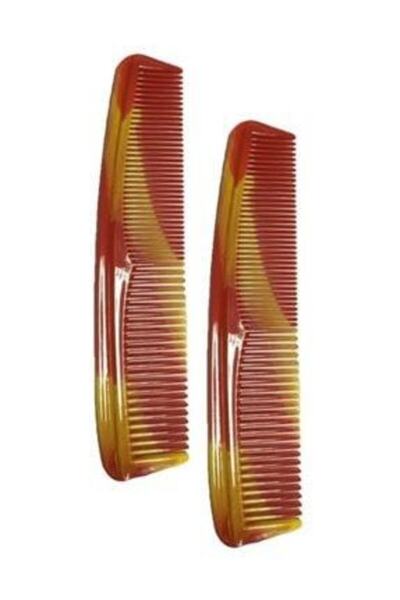 DALENES TİCARET Κίτρινη Κόκκινη Χτένα Τσέπης 1τμχ