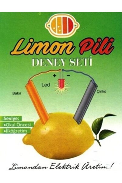 BOZKIRLI Limon Pili Deney Seti