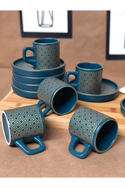 Keramika Kahve Fincanı 6 lı