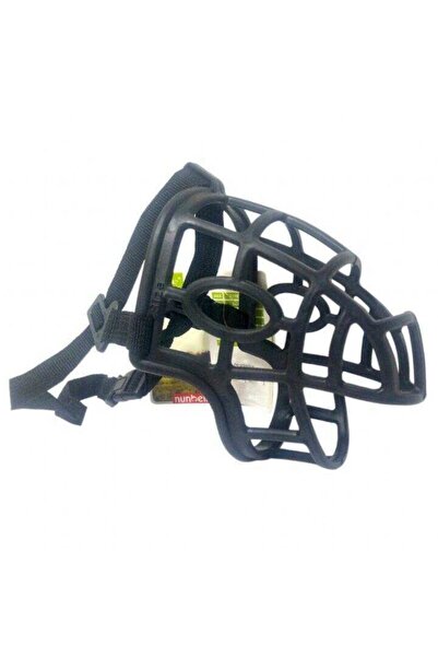 Nunbell Köpek Plastik Ağızlık Silikon Xxl 16x9x13 cm