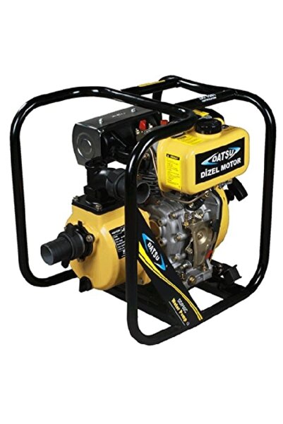 Datsu Dizel Yüksek Basınçlı Su Motoru 90 mt Ddyp 50 Cle