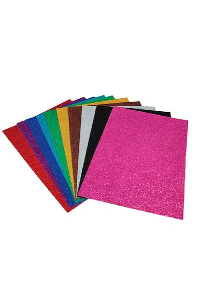 Pinokyo Glitter Eva 10-Piece A4