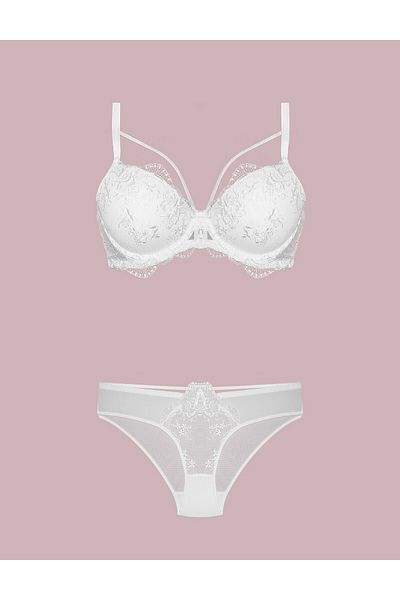 Nurteks Supported Lace Bustier Set 4485