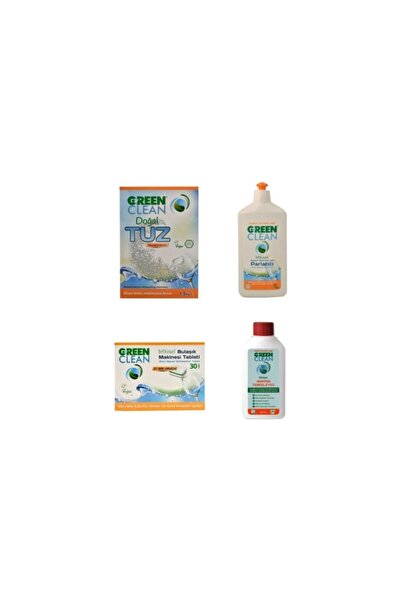 Green Clean مجموعة التنظيف