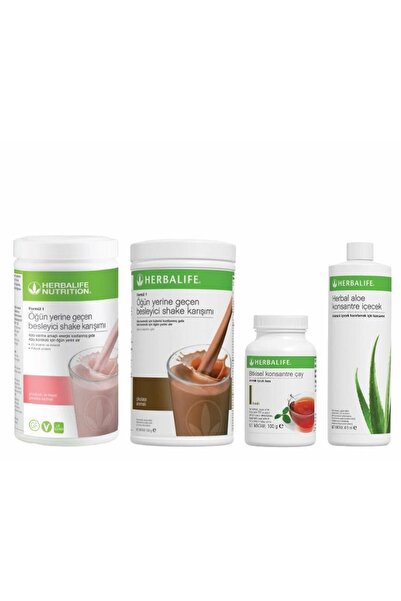Herbalife Aylık Kilo Verme Seti
