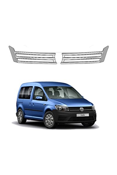 darwish Volkswagen Caddy Trendline 2012 2015 Arası Ön Panjur Kromu Nikelaj Ak...