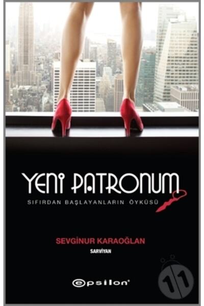 Epsilon Yayınevi Yeni Patronum