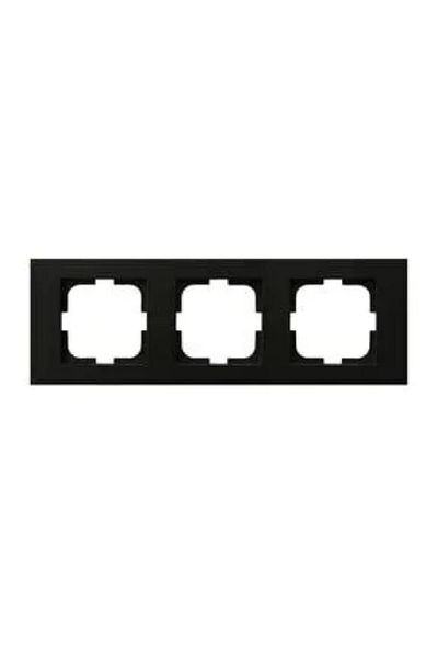OVİVO Grano Black Triple Frame