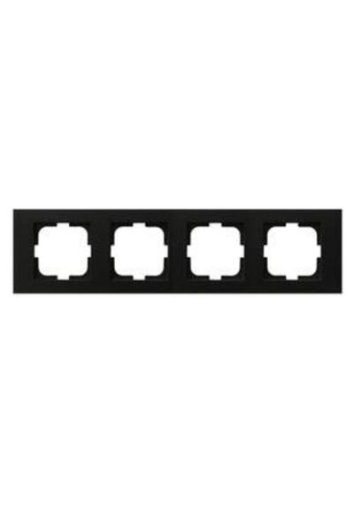 OVİVO Grano Black Quad Frame