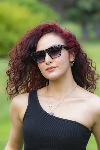 LUNOX Women's Vanitique Zebra Sunglasses