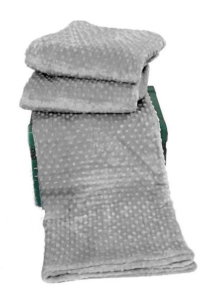 Özdilek Bud Double Thin Blanket 200x220 Cm Gray