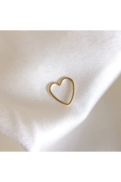 Bylin Cerrahi Çelik Kalp Piercing