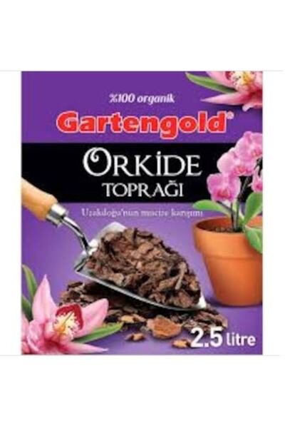 Gartengold Orkide Toprağı Torflu Özel Karışım 2,5 lt