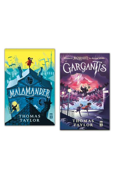 Genç Timaş Malamander Gargantis - Thomas Taylor Set 2 Kitap