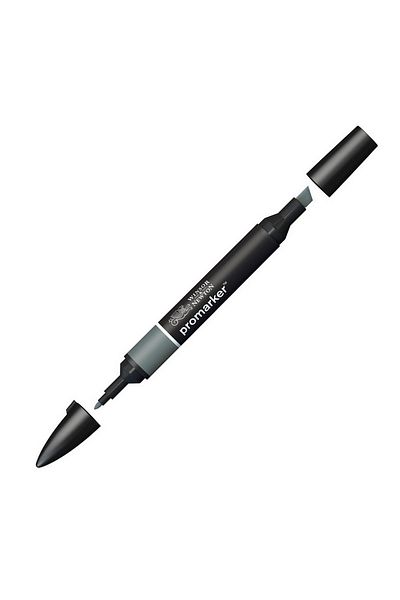 Winsor Newton Promarker Double Ended Alcohol Based Graphic Drawing Pen Cool Gray 6