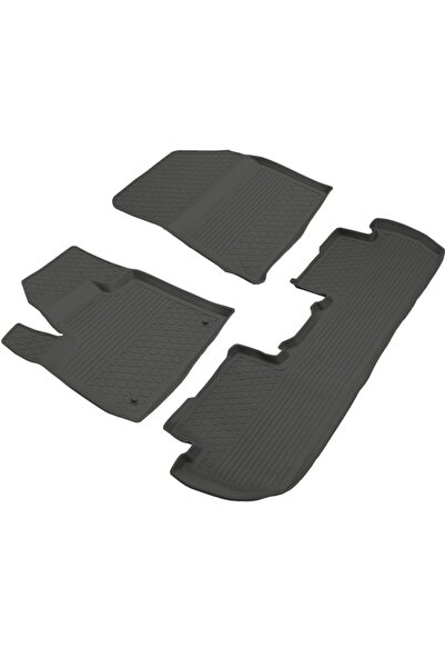 Refref Peugeot 3008 Gtline 2016+ Havuzlu Paspas 4d