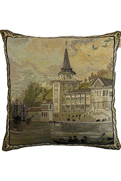 Believe Μαξιλάρι ταπετσαρίας Belıeve Kuleli 45*45 εκ.