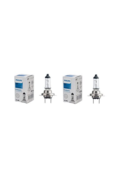 Philips H7 Standart Halojen Ampul 12V 55W 2 Adet 12972PROQC1