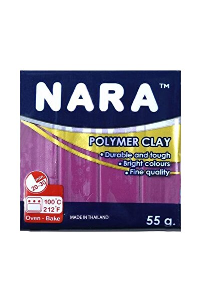 NARA Polimer Kil 55 Gram Lilac-leylak Polymer Clay Pm06 (proto Üreticisinden)