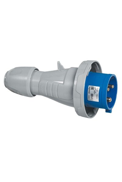 Legrand Düz Fiş P17 Tempra 16a 2p+t 200/250v Ip67 3245065553246