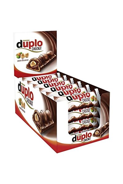 Ferrero Duplo Çikolata Ve Fındıklı Bar 24 Adet