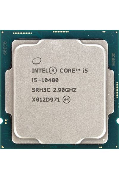 Intel Core I5-10400 Tray Boxless, Fanless, 2.9Ghz (4.3Ghz Max.) Fclga1200 65W