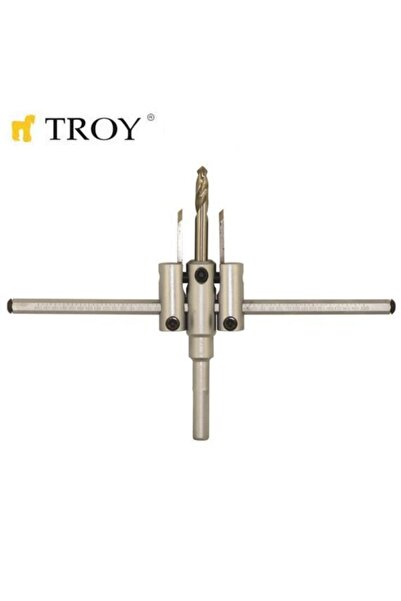 TROY 27402 Ayarlanabilir Alçıpan Delme Seti (40-200mm)