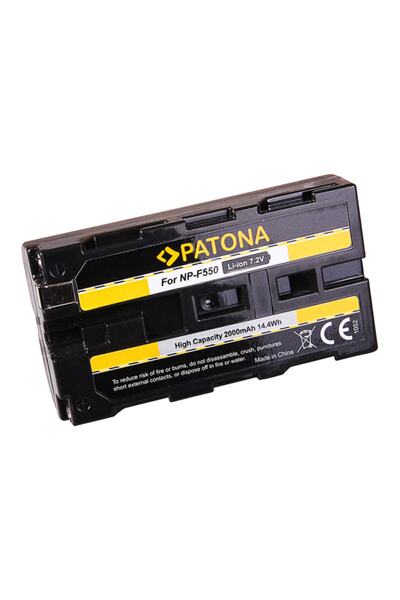 Patona Μπαταρία NP-F550 F330 F570 F930 F950 F960 F970 2000mAh αντικατάσταση γ...