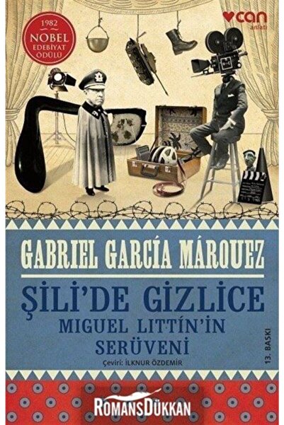 Can Yayınları Şili’de Gizlice