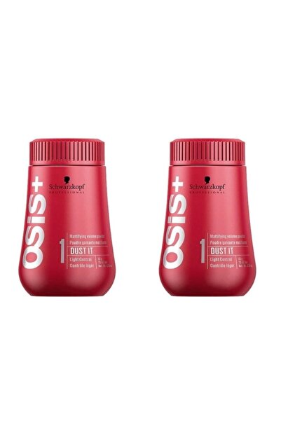 Schwarzkopf Osis Dust It Saç Hacimlendirici Mat Pudra 10 ml 2'li Paket